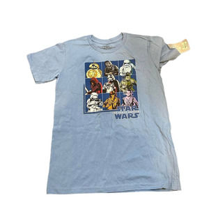 Disney Store - Light Blue - Star Wars Squares Size XL Kids NEW